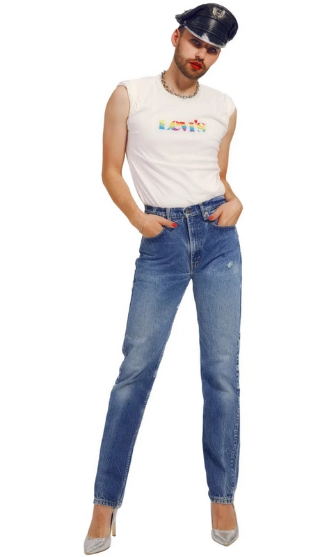 Camiseta Levi's Community Pride