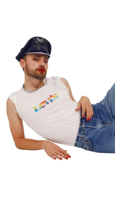 Camiseta Levi's Community Pride