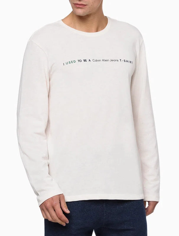 Camiseta Manga Longa I Used To Be Calvin Klein Jeans
