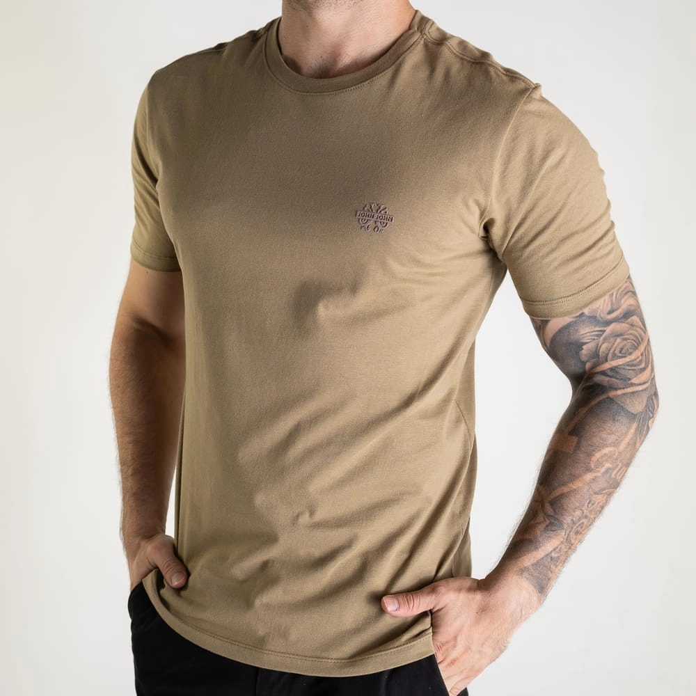Camiseta Masc MC Light Transfer John John
