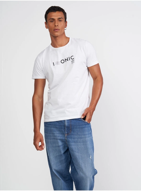 Camiseta Masculina Manga Curta Iconic Colcci