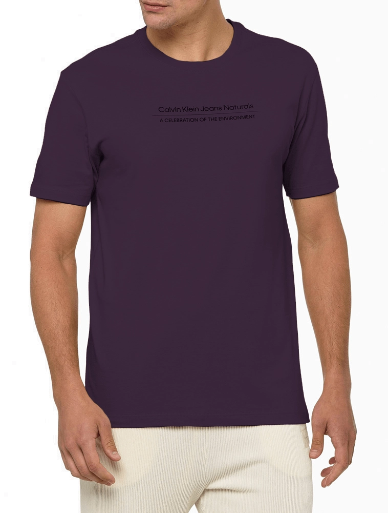 Camiseta Masculina Sustainable Naturals Calvin Klein Jeans