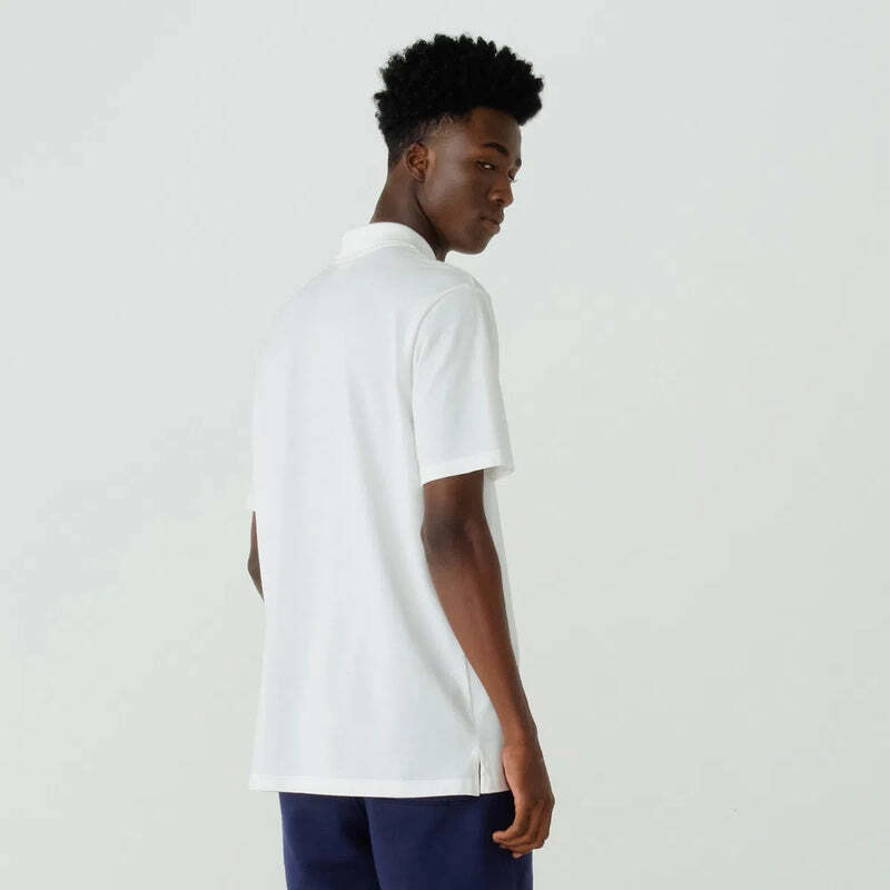 Camiseta Polo Basic Letter Masculina Fila
