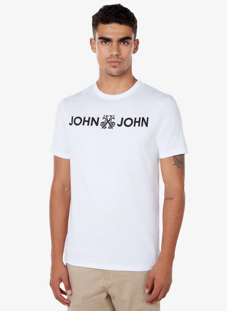 Camiseta Regular Fit Basic John John