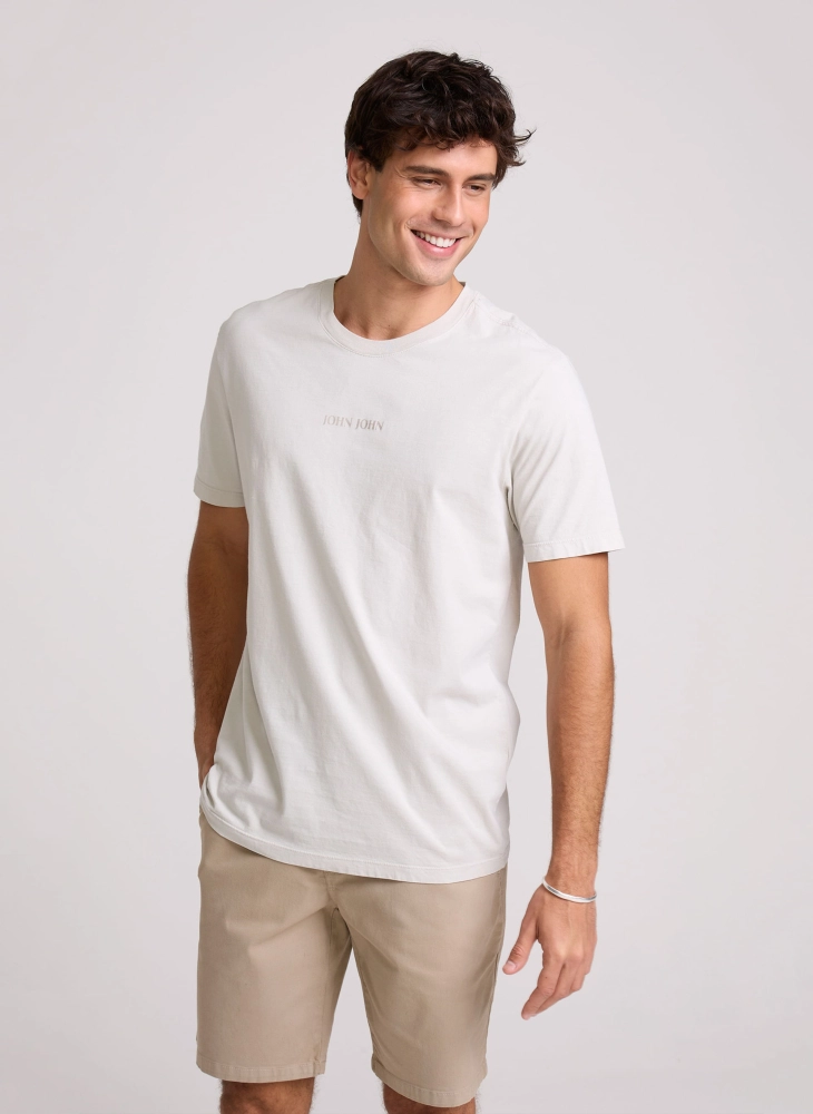 Camiseta Regular Fit Clean john john