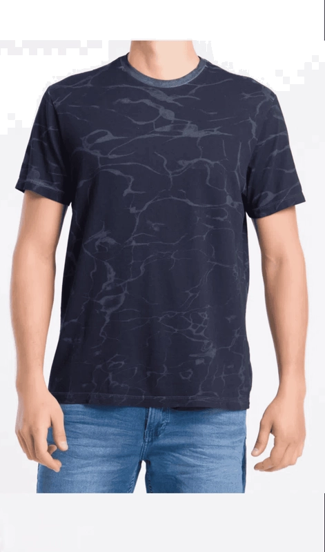 Camiseta Regular Full Meia Seco CALVIN KLEIN
