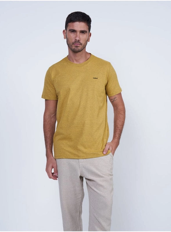 Camiseta Slim Manga Curta Colcci