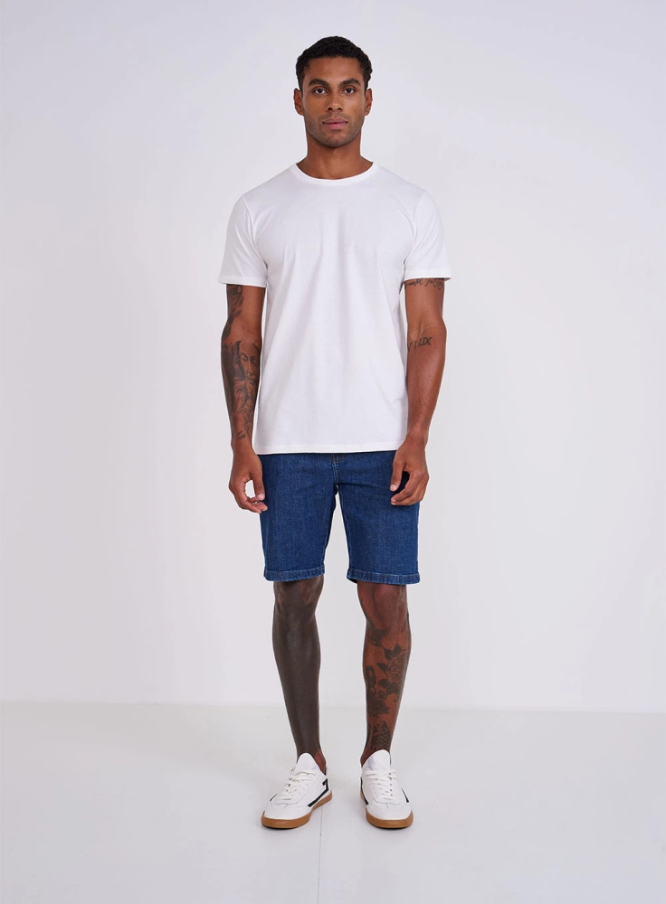 Camiseta Slim  colcci