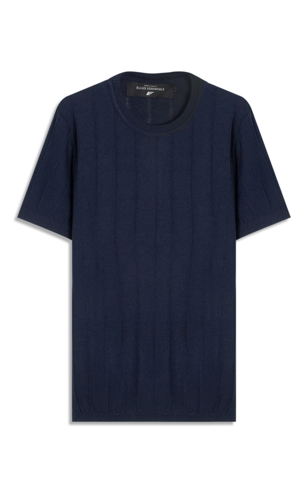 Camiseta Visco Mescla Texture Lines Ellus