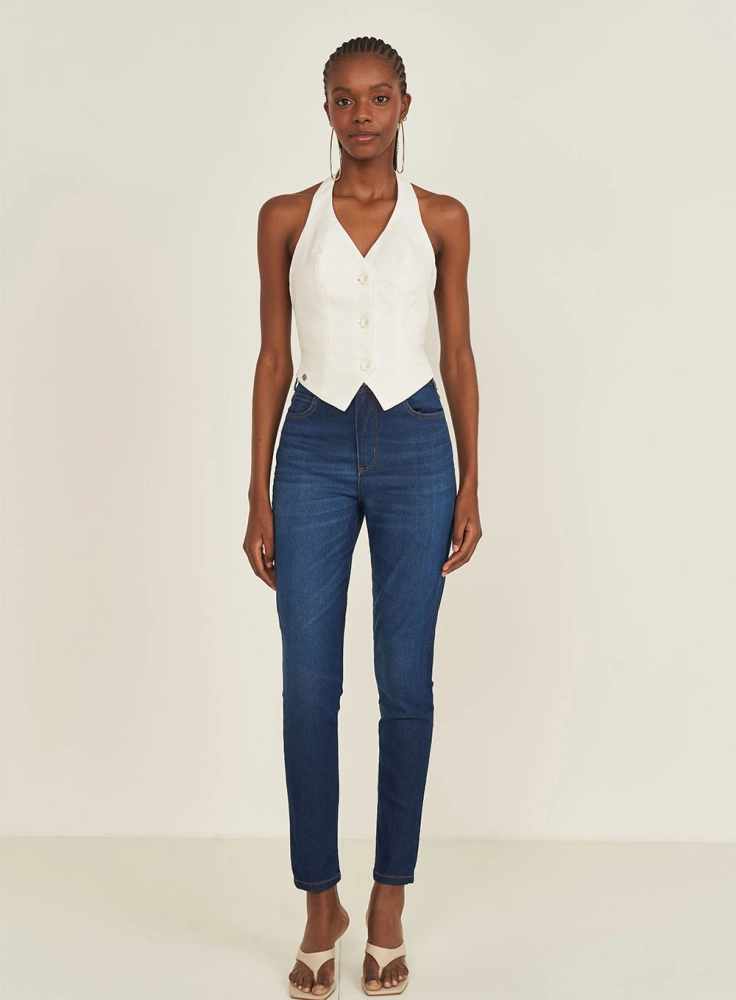 Colete Frente Única Com Regulagem colcci