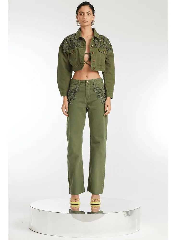 Conjunto All Is Love Com Strass