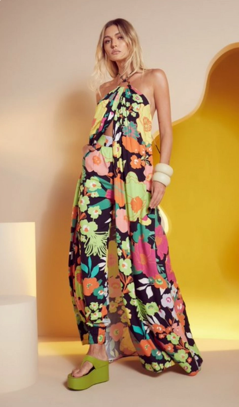 Conjunto Capa e Calça Resort Skazi