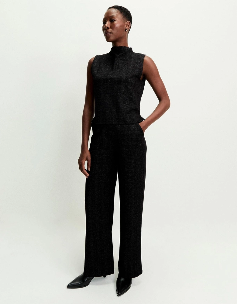 Conjunto Mc Blusa/Calça Shoulder