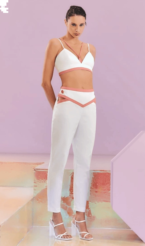 Conjunto Top e Calça Vivos Skazi