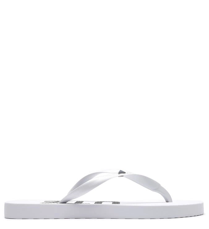 Flip Flop Triangle White