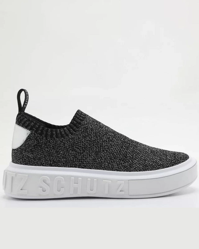 It Schutz Knit Glam Black