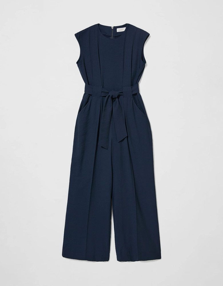 Macacão pantalona com pregas