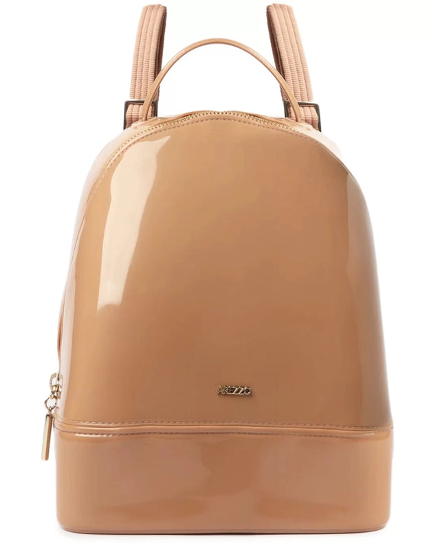 Mochila Bege Bia Média Brizza