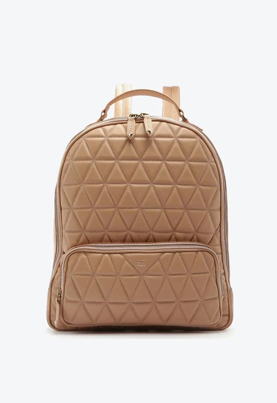 Mochila New 944 Matelassê Nude Schutz