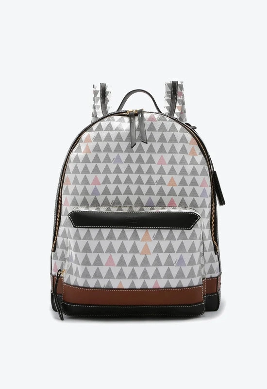 Mochila New Triangle Lucy Branca Schutz