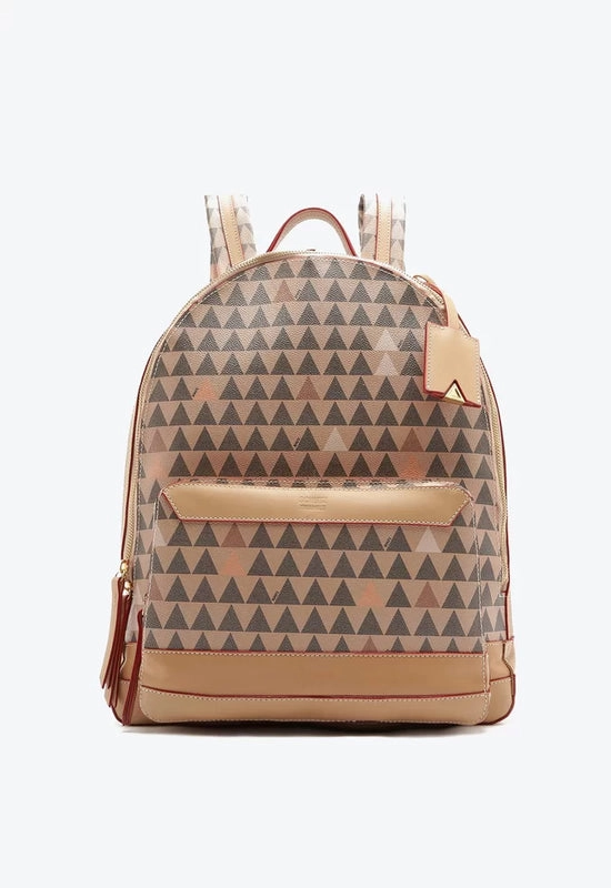 Mochila New Triangle Lucy Nude Schutz