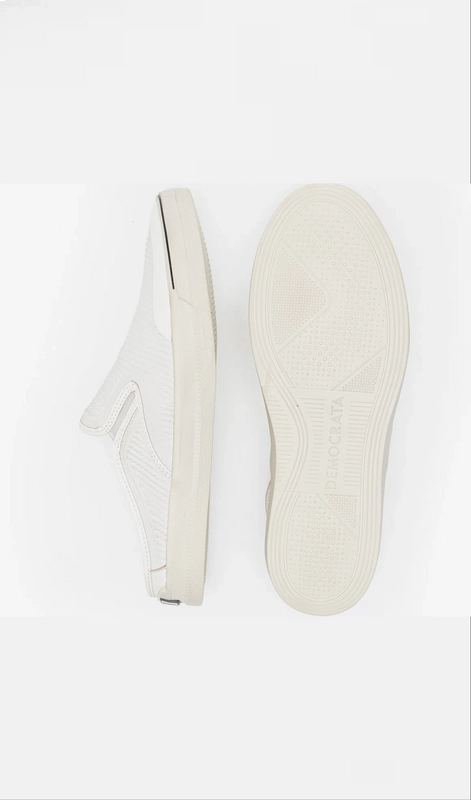 Mule Urban Venice Branco Democrata