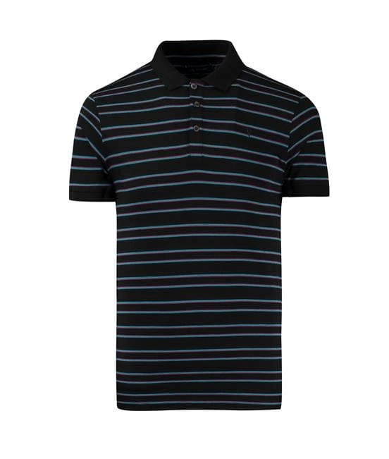 Polo Malha Listrada