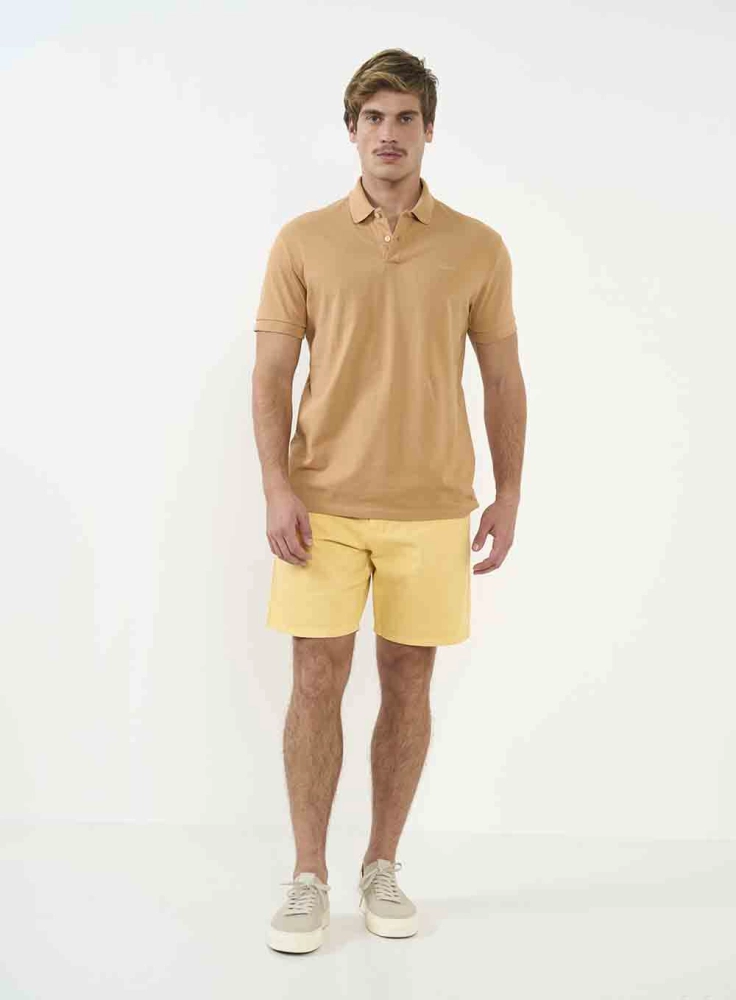 Polo Masculina Basic Manga Curta colcci