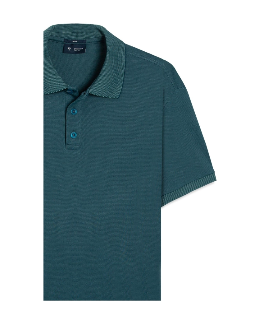 POLO PIMA INTERLOCK FLORESTA