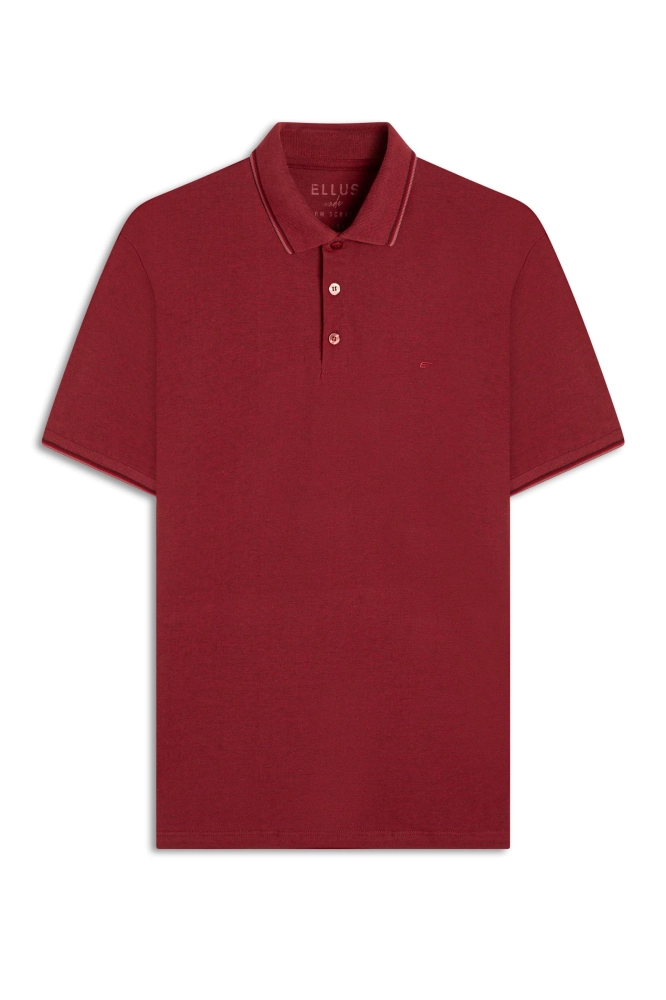 Polo Piquet Melange Easa Classic ellus