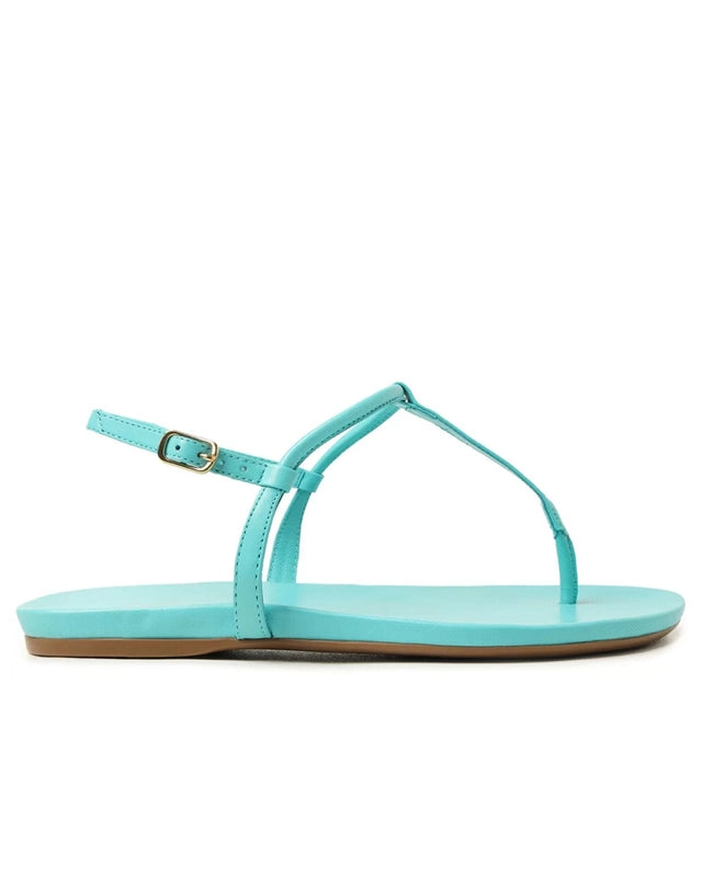 Rasteira Azul Tiras Finas AREZZO