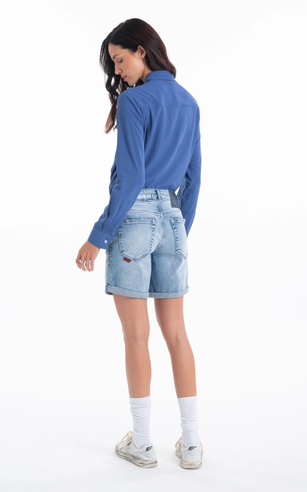 Bermuda Jeans Ellus Classic Denim 