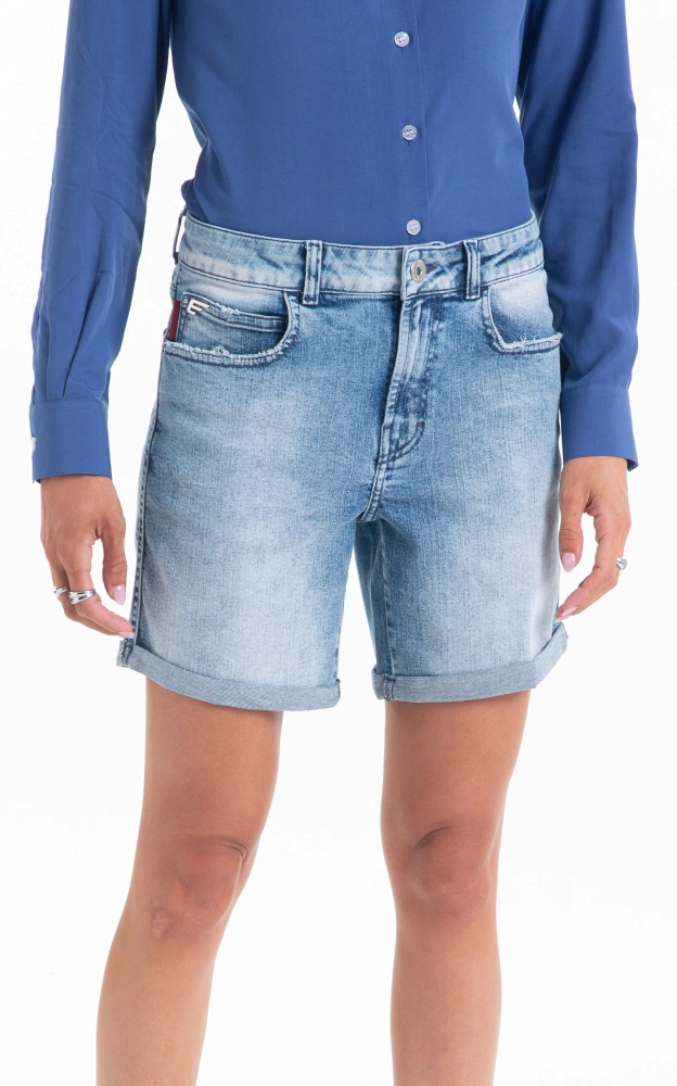 Bermuda Jeans Ellus Classic Denim 