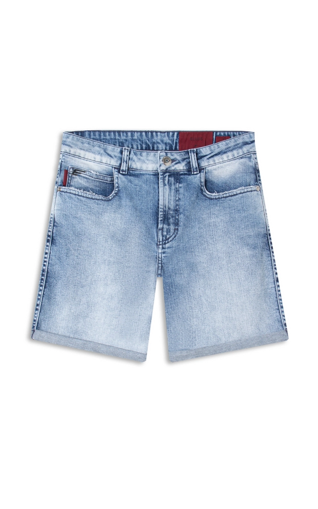 Bermuda Jeans Ellus Classic Denim 