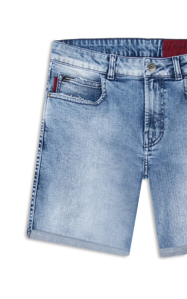 Bermuda Jeans Ellus Classic Denim 