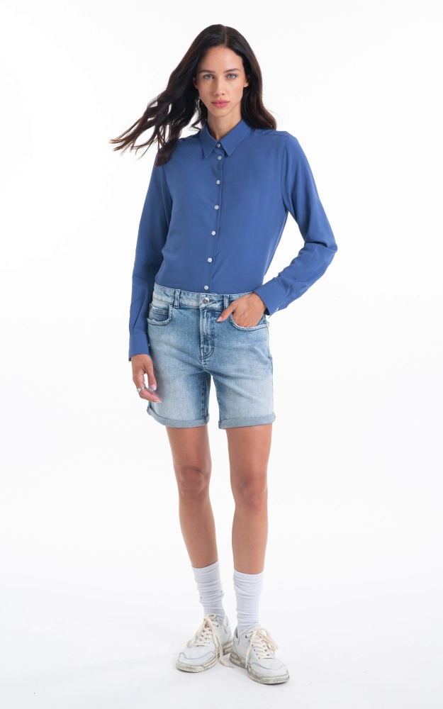 Bermuda Jeans Ellus Classic Denim 