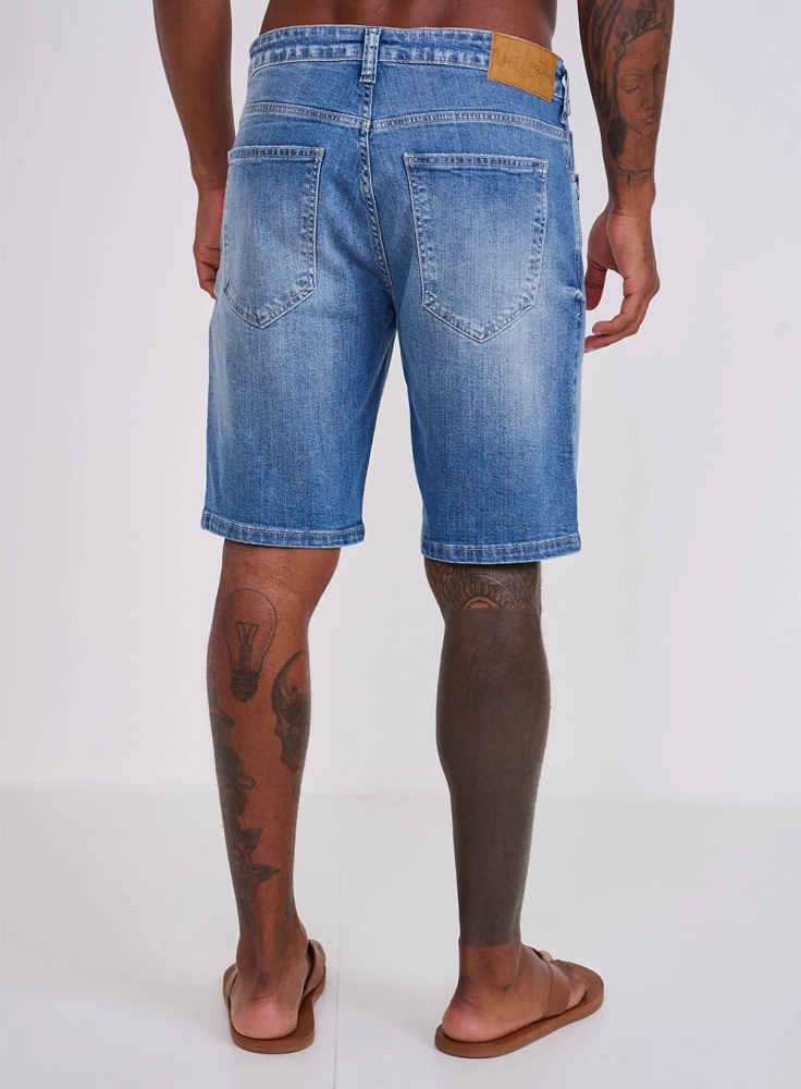 Bermuda Masculina Jeans Davi colcci
