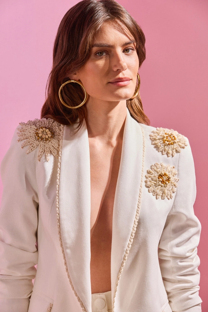 BLAZER LINHO TROPIC