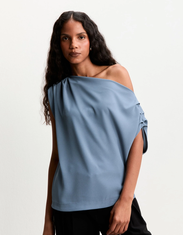 Blusa Assimetrica Shoulder