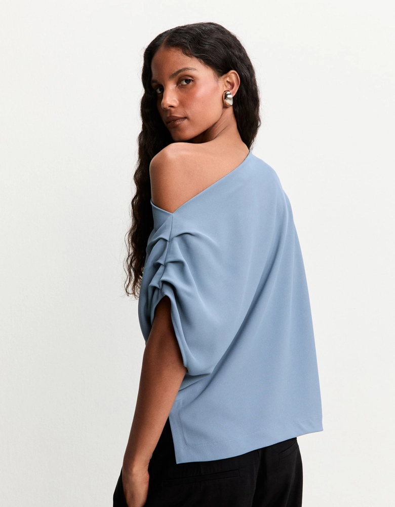 Blusa Assimetrica Shoulder