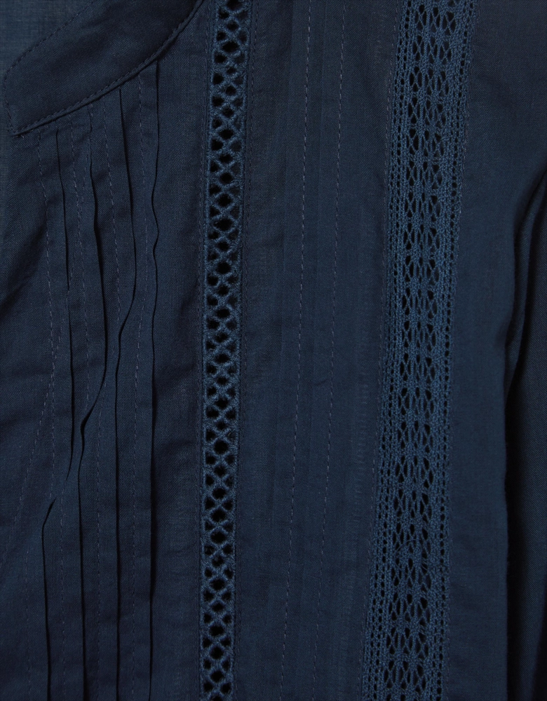 Blusa Detalhe Entremeio