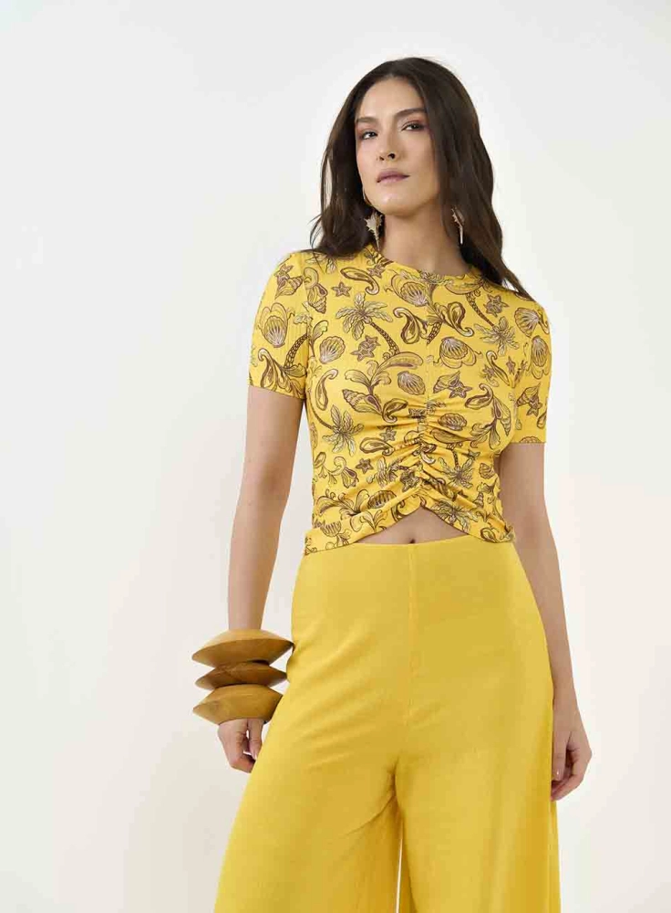 BLUSA ESTAMPADA COLCCI