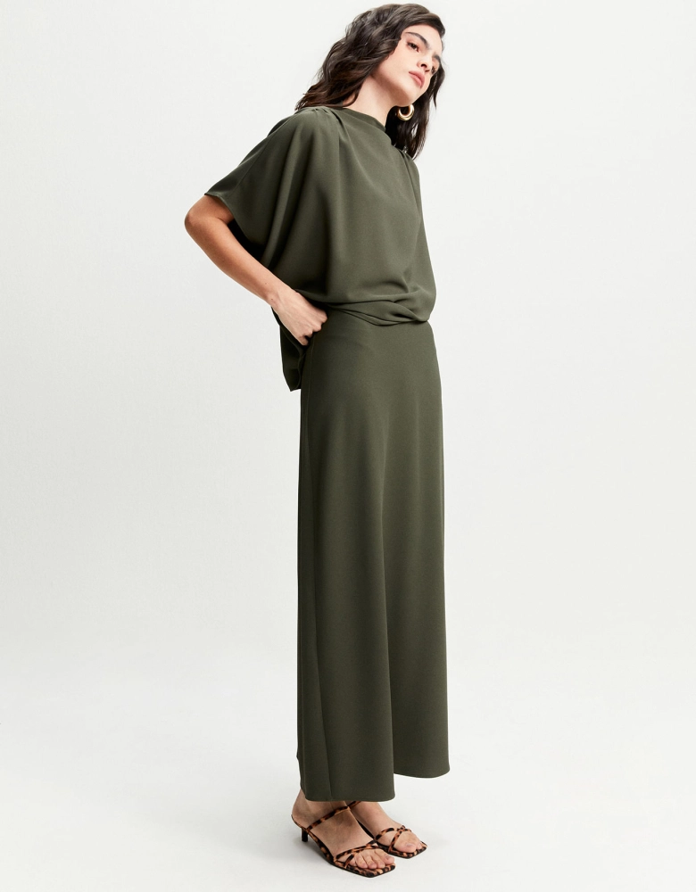 Blusa Feminina Ampla Franzida 