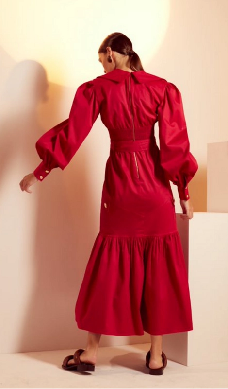 Blusa Gola Terno Lastex Cintura