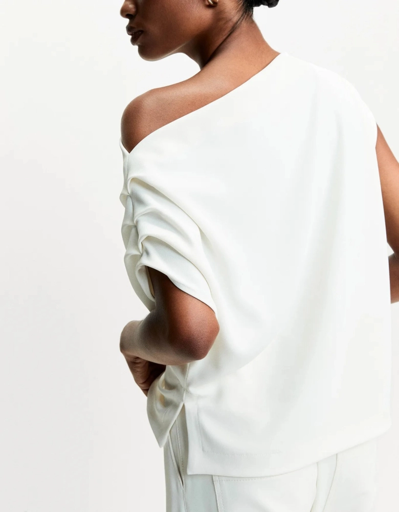 Blusa Mc Assimetrica Shoulder
