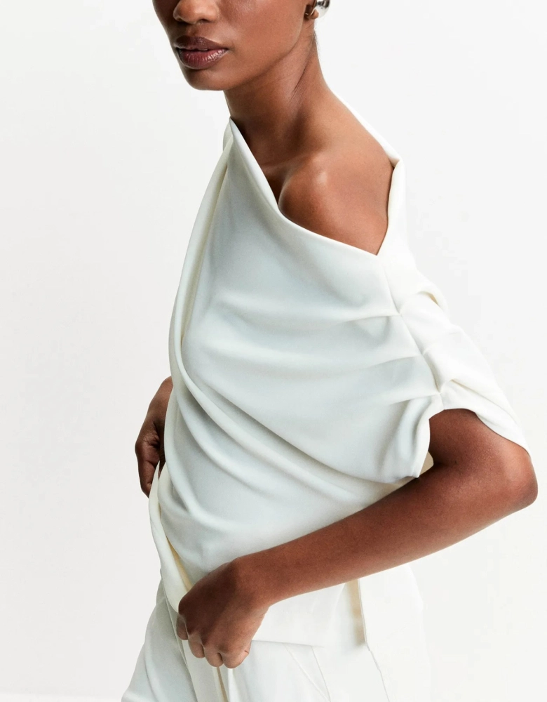 Blusa Mc Assimetrica Shoulder
