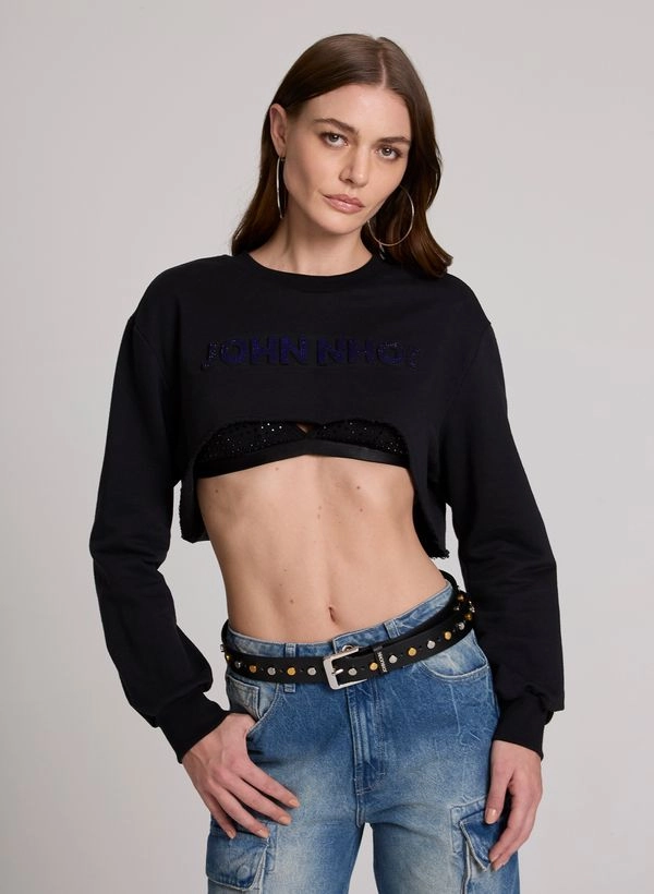 Blusa Ml Nash John John