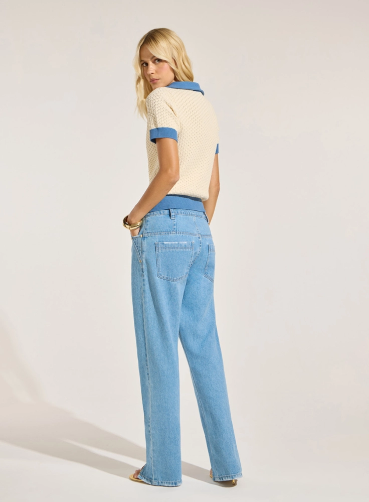  BLUSA POLO  TRICOT SKAZI