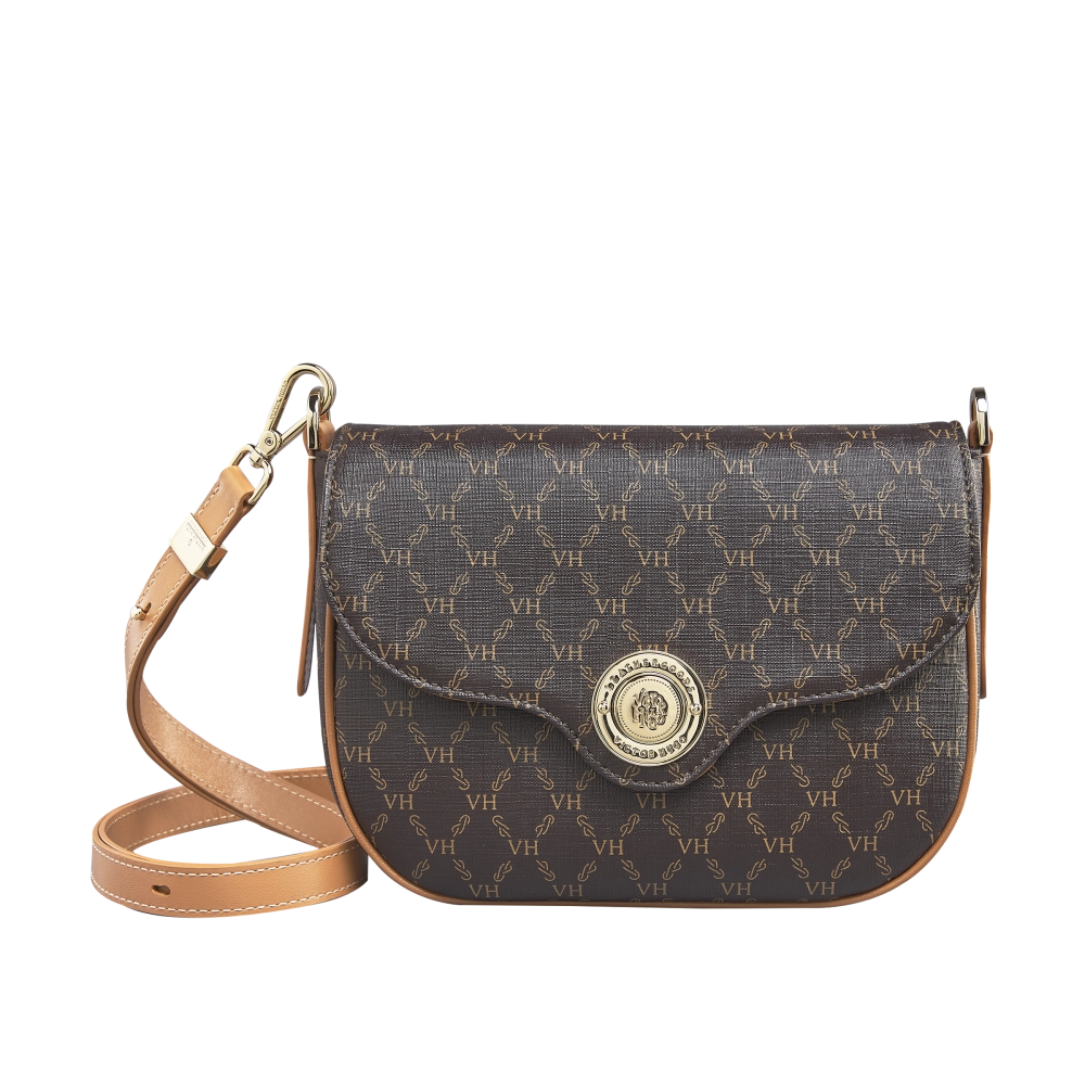 Bolsa Lock Messenger Elos VH Medium Canvas