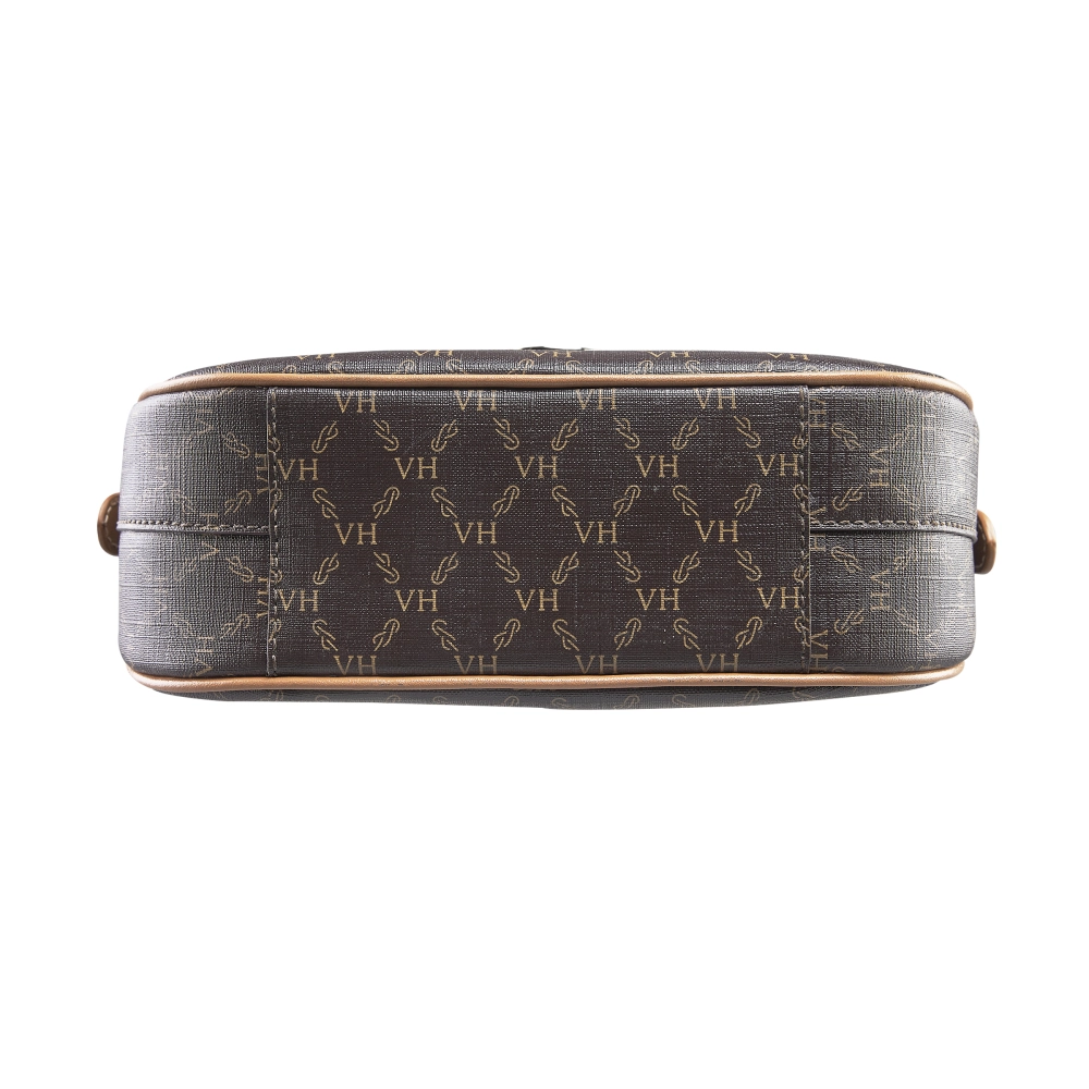 Bolsa Lock Messenger Elos VH Medium Canvas